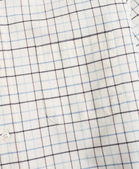 Brooks Brothers Men Milano Fit Oxford Windowpane Sport Shirt
