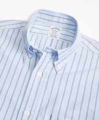 Brooks Brothers Men Regent Fit Oxford Stripe Sport Shirt