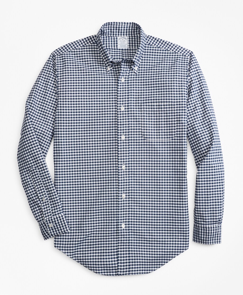 Brooks Brothers Men Regent Fit Oxford Gingham Sport Shirt