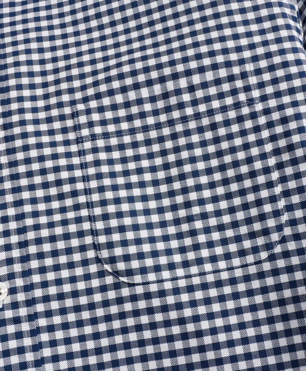 Brooks Brothers Men Regent Fit Oxford Gingham Sport Shirt