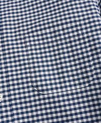 Brooks Brothers Men Regent Fit Oxford Gingham Sport Shirt