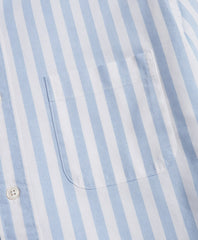 Brooks Brothers Men Regent Fit Oxford Wide Stripe Sport Shirt
