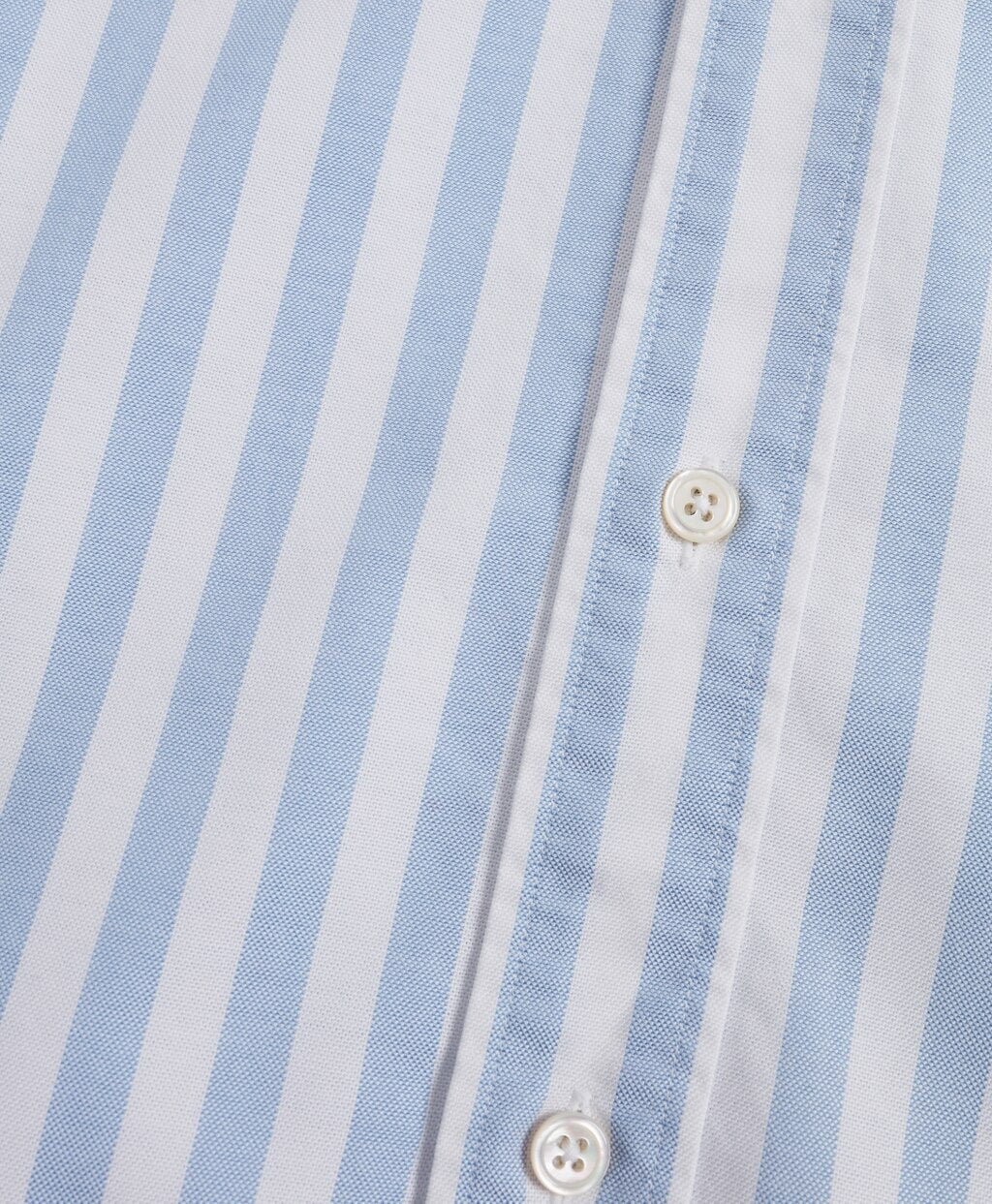 Brooks Brothers Men Regent Fit Oxford Wide Stripe Sport Shirt