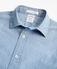 Brooks Brothers Men Regent Fit Indigo Sport Shirt