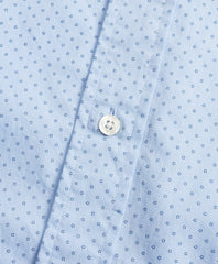 Brooks Brothers Men Regent Fit Micro-Floral Print Sport Shirt