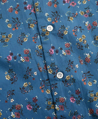 Brooks Brothers Men Golden Fleece® Regent Fit Blue Floral Sport Shirt