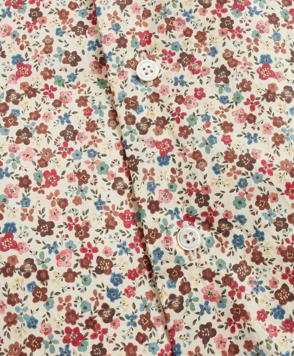 Brooks Brothers Men Golden Fleece® Regent Fit Multi-Color Floral Sport Shirt