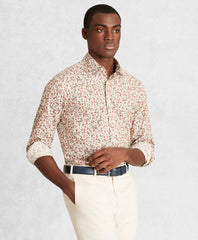 Brooks Brothers Men Golden Fleece® Regent Fit Multi-Color Floral Sport Shirt