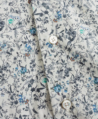 Brooks Brothers Men Golden Fleece® Regent Fit White Floral Sport Shirt