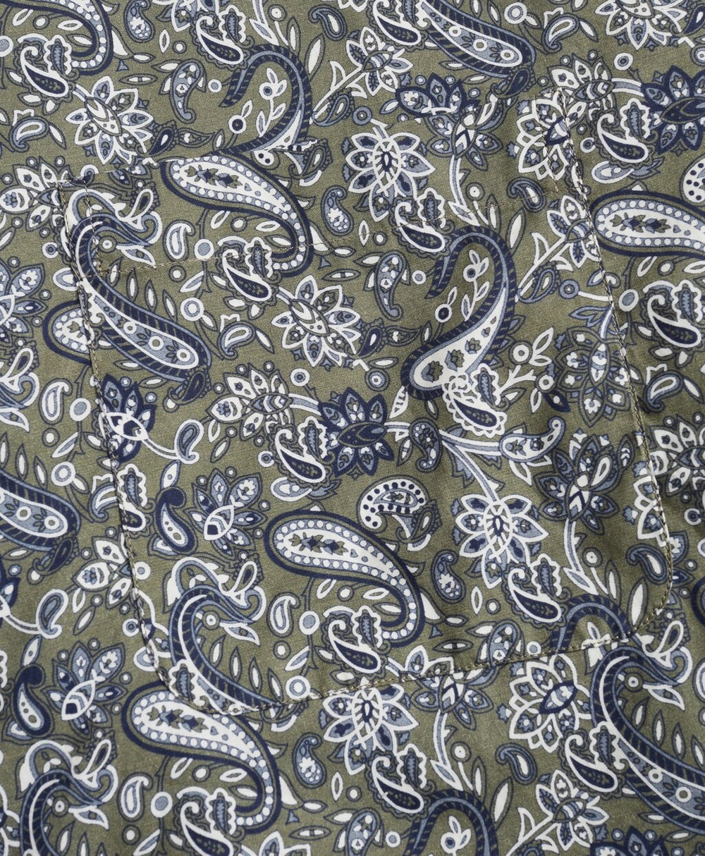 Brooks Brothers Men Luxury Collection Regent Fitted Sport Shirt, Button-Down Collar Paisley Print