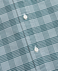 Brooks Brothers Men Regent Fit Oxford Glen Plaid Sport Shirt