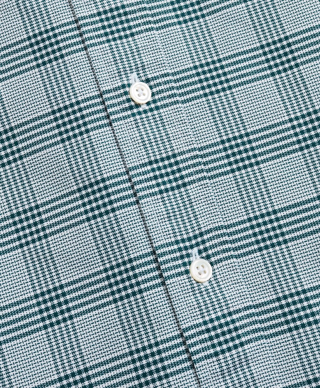Brooks Brothers Men Milano Fit Oxford Glen Plaid Sport Shirt