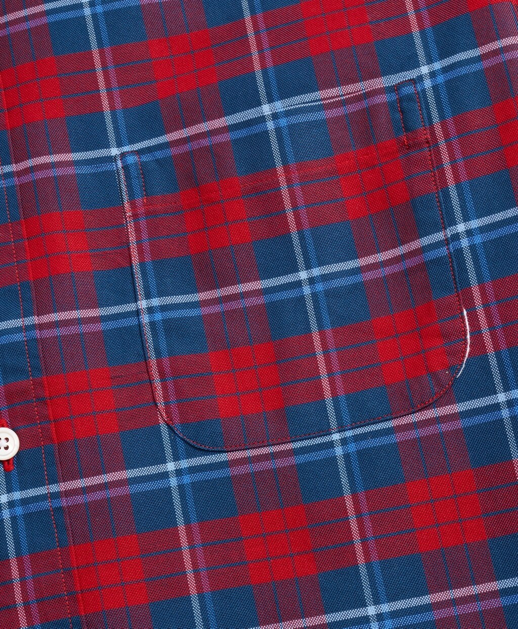 Brooks Brothers Men Madison Fit Oxford Bold Plaid Sport Shirt