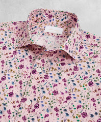 Brooks Brothers Men Golden Fleece® Regent Fit Pink Floral Sport Shirt