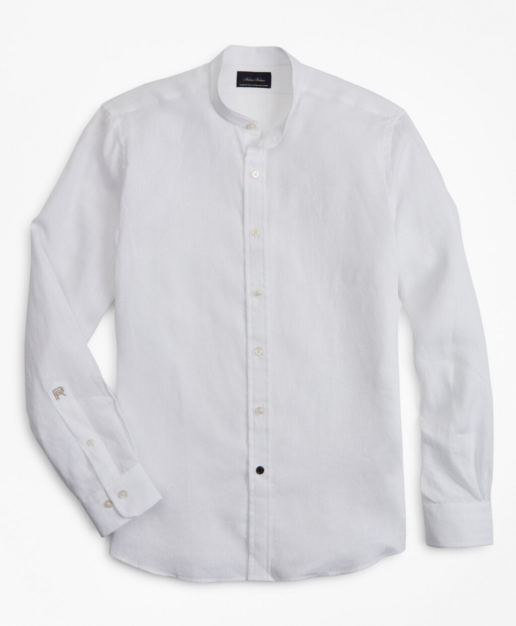 Brooks Brothers Men Riccardo Pozzoli for Brooks Brothers: The Collarless Shirt
