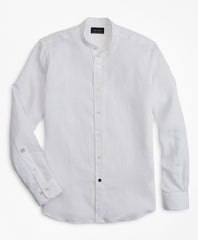 Brooks Brothers Men Riccardo Pozzoli for Brooks Brothers: The Collarless Shirt