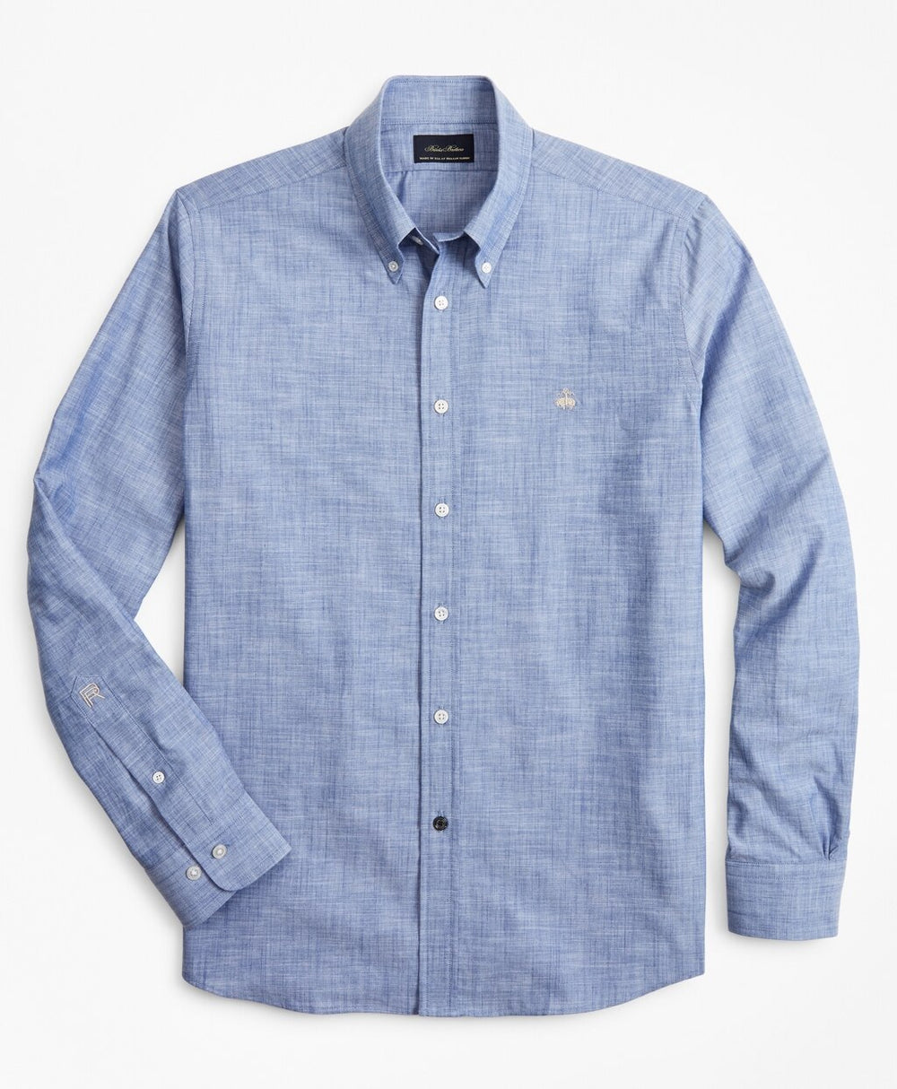 Brooks Brothers Men Riccardo Pozzoli for Brooks Brothers: The Chambray Shirt