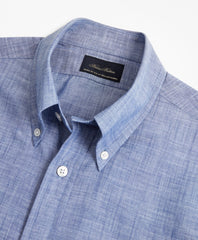 Brooks Brothers Men Riccardo Pozzoli for Brooks Brothers: The Chambray Shirt