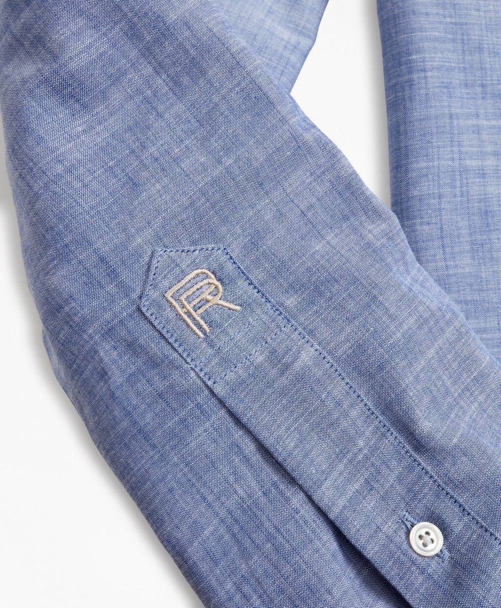 Brooks Brothers Men Riccardo Pozzoli for Brooks Brothers: The Chambray Shirt