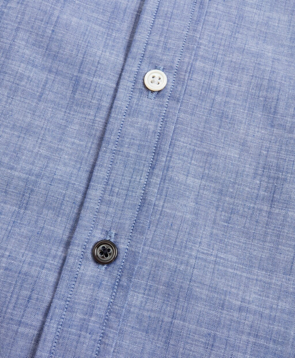 Brooks Brothers Men Riccardo Pozzoli for Brooks Brothers: The Chambray Shirt