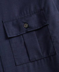 Brooks Brothers Men Golden Fleece® BrooksTech™ Two-Pocket Wool Sport Shirt