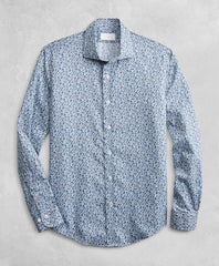 Brooks Brothers Men Golden Fleece® Regent Fitted Floral Sport Shirt