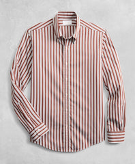 Brooks Brothers Men Golden Fleece® Regent Fitted Multi-Stripe Sport Shirt