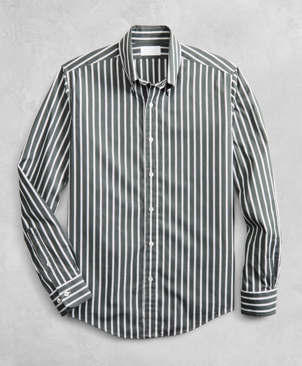 Brooks Brothers Men Golden Fleece® Regent Fitted Multi-Stripe Sport Shirt