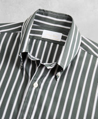Brooks Brothers Men Golden Fleece® Regent Fitted Multi-Stripe Sport Shirt