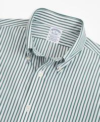 Brooks Brothers Men Stretch Regent Fitted Sport Shirt, Non-Iron Candy Stripe