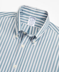Brooks Brothers Men Regent Fitted Sport Shirt, Performance Series with COOLMAX®, Stripe