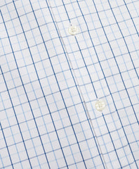 Brooks Brothers Men Stretch Regent Fitted Sport Shirt, Non-Iron Windowpane