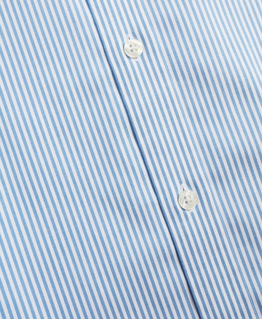 Brooks Brothers Men Stretch Regent Fitted Sport Shirt, Non-Iron Stripe