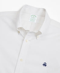 Brooks Brothers Men Stretch Milano Slim-Fit Sport Shirt, Non-Iron