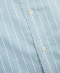 Brooks Brothers Men Stretch Madison Classic-Fit Sport Shirt, Non-Iron Stripe