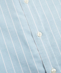 Brooks Brothers Men Stretch Regent Fitted Sport Shirt, Non-Iron Short-Sleeve Stripe
