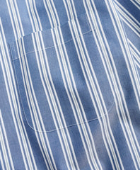 Brooks Brothers Men Stretch Regent Fitted Sport Shirt, Non-Iron Awning Stripe