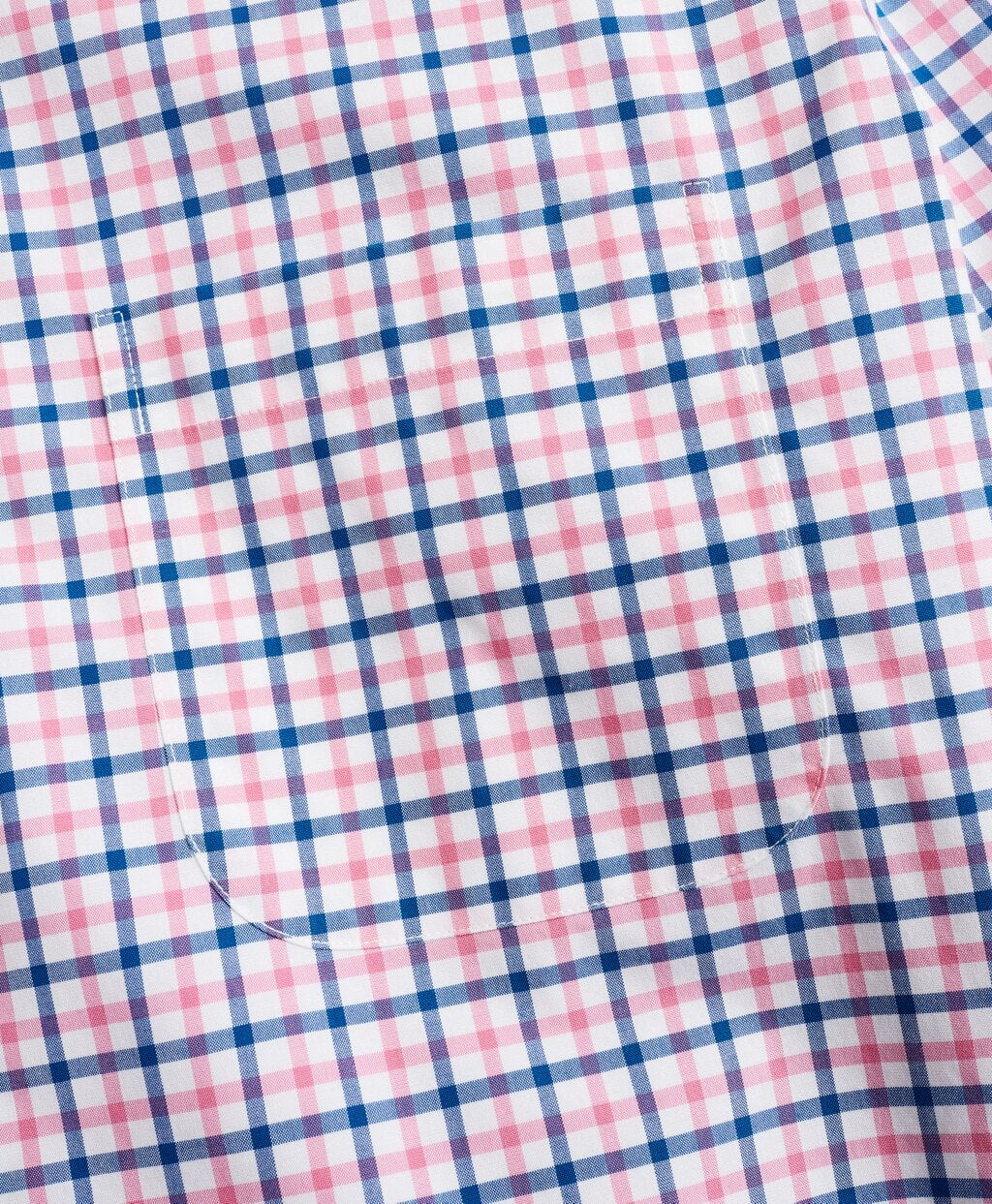 Brooks Brothers Men Stretch Regent Fitted Sport Shirt, Non-Iron Windowpane