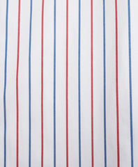 Brooks Brothers Men Stretch Regent Fitted Sport Shirt, Non-Iron Stripe