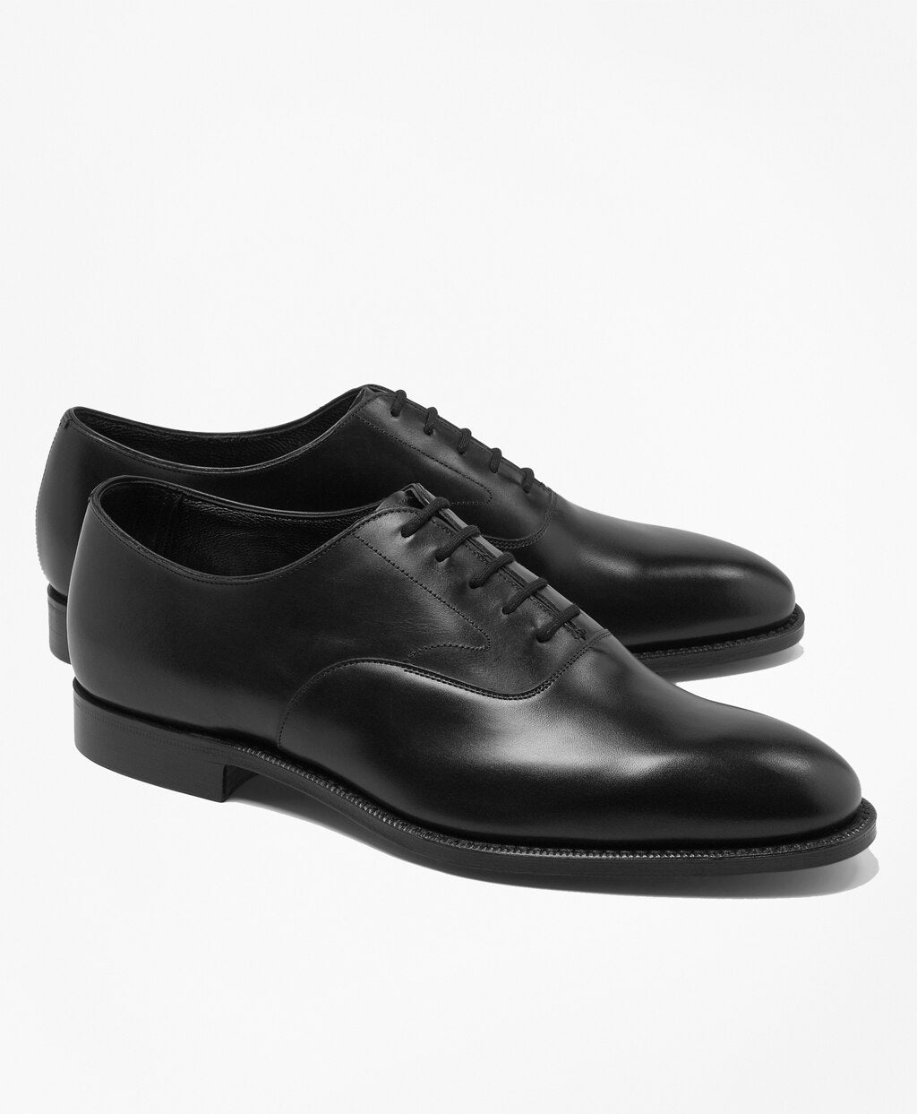 Brooks Brothers Men Calfskin Formal Lace-Ups