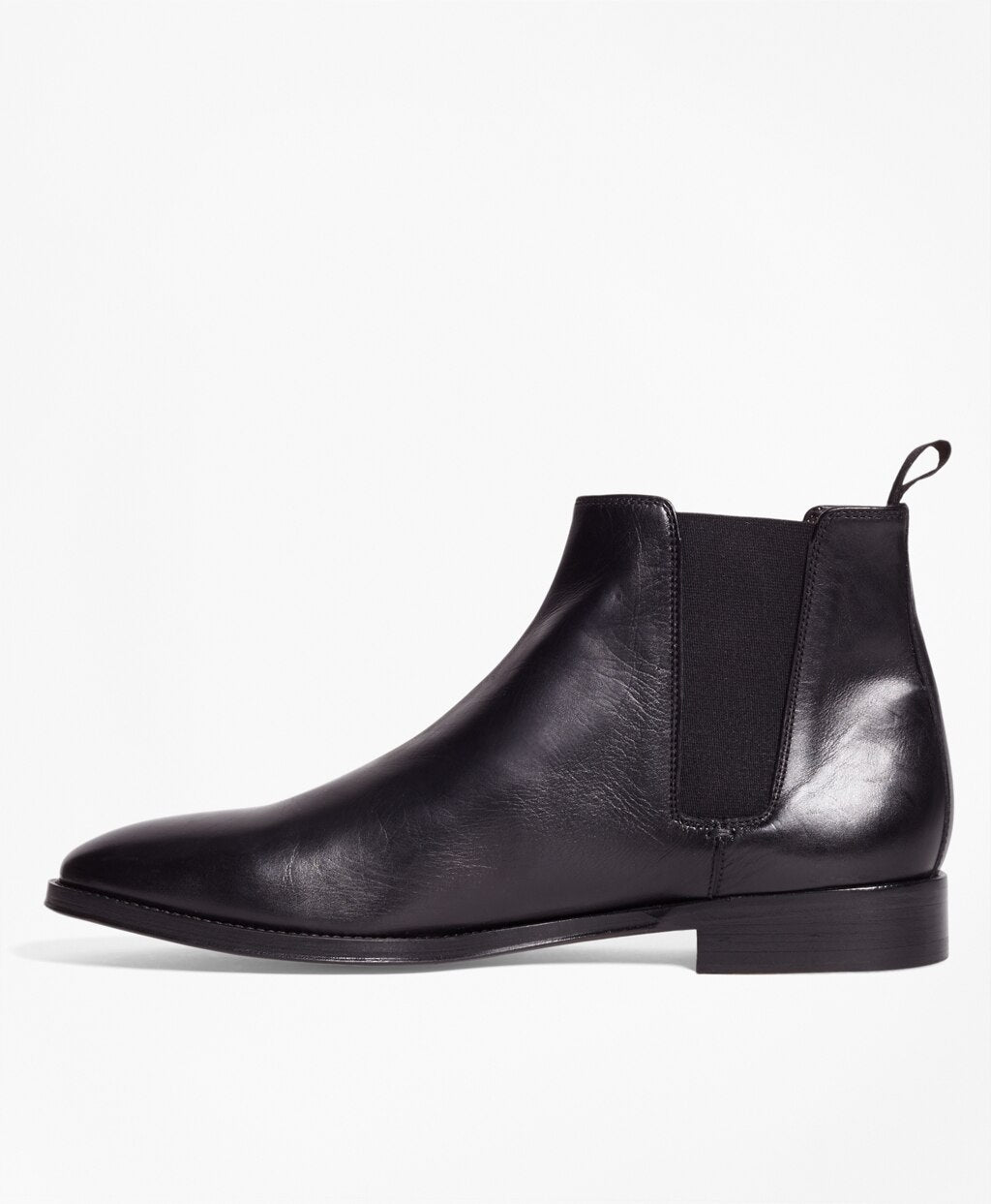 Brooks Brothers Men Leather Chelsea Boots