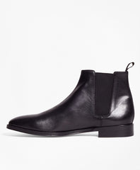 Brooks Brothers Men Leather Chelsea Boots