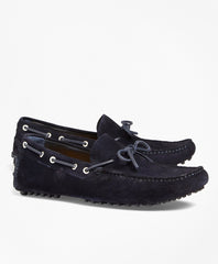 Brooks Brothers Men Suede Driving Mocs
