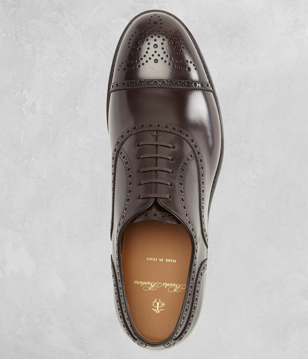Brooks Brothers Men Golden Fleece® Medallion Captoes