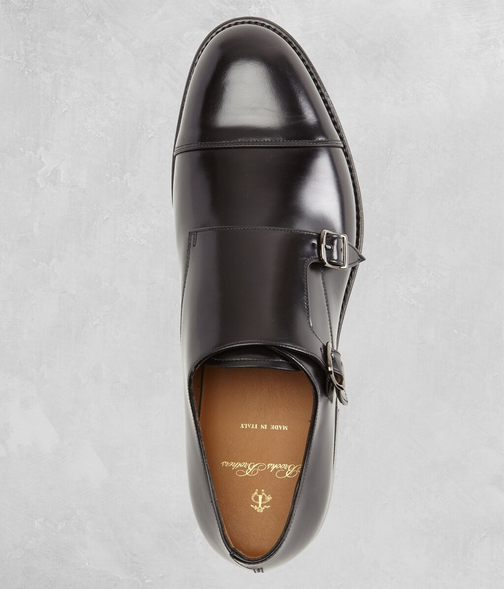 Brooks Brothers Men Golden Fleece® Double Monk Straps