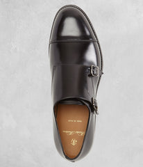 Brooks Brothers Men Golden Fleece® Double Monk Straps