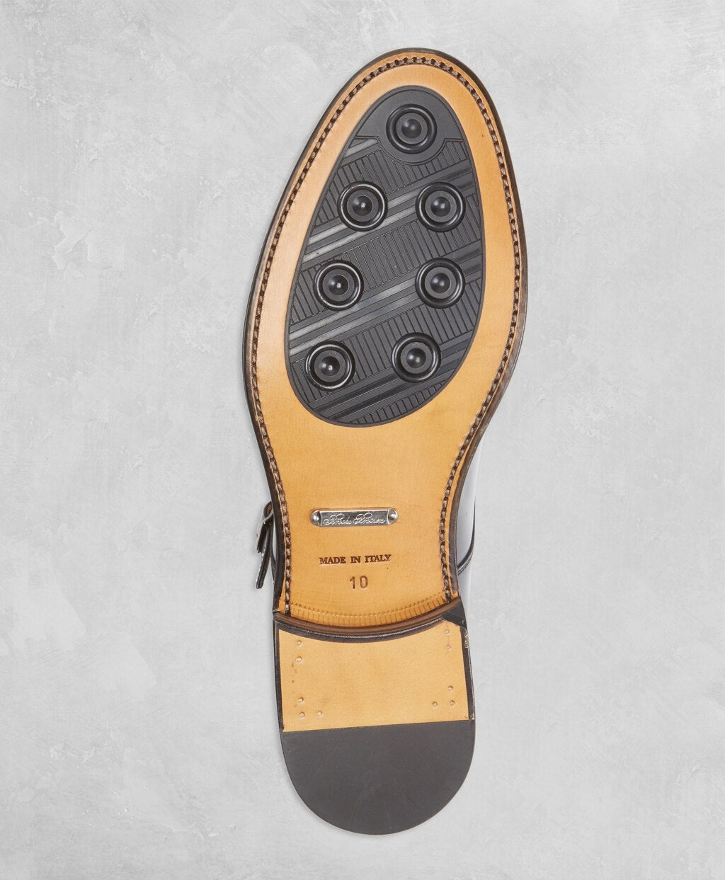 Brooks Brothers Men Golden Fleece® Double Monk Straps