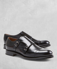 Brooks Brothers Men Golden Fleece® Double Monk Straps