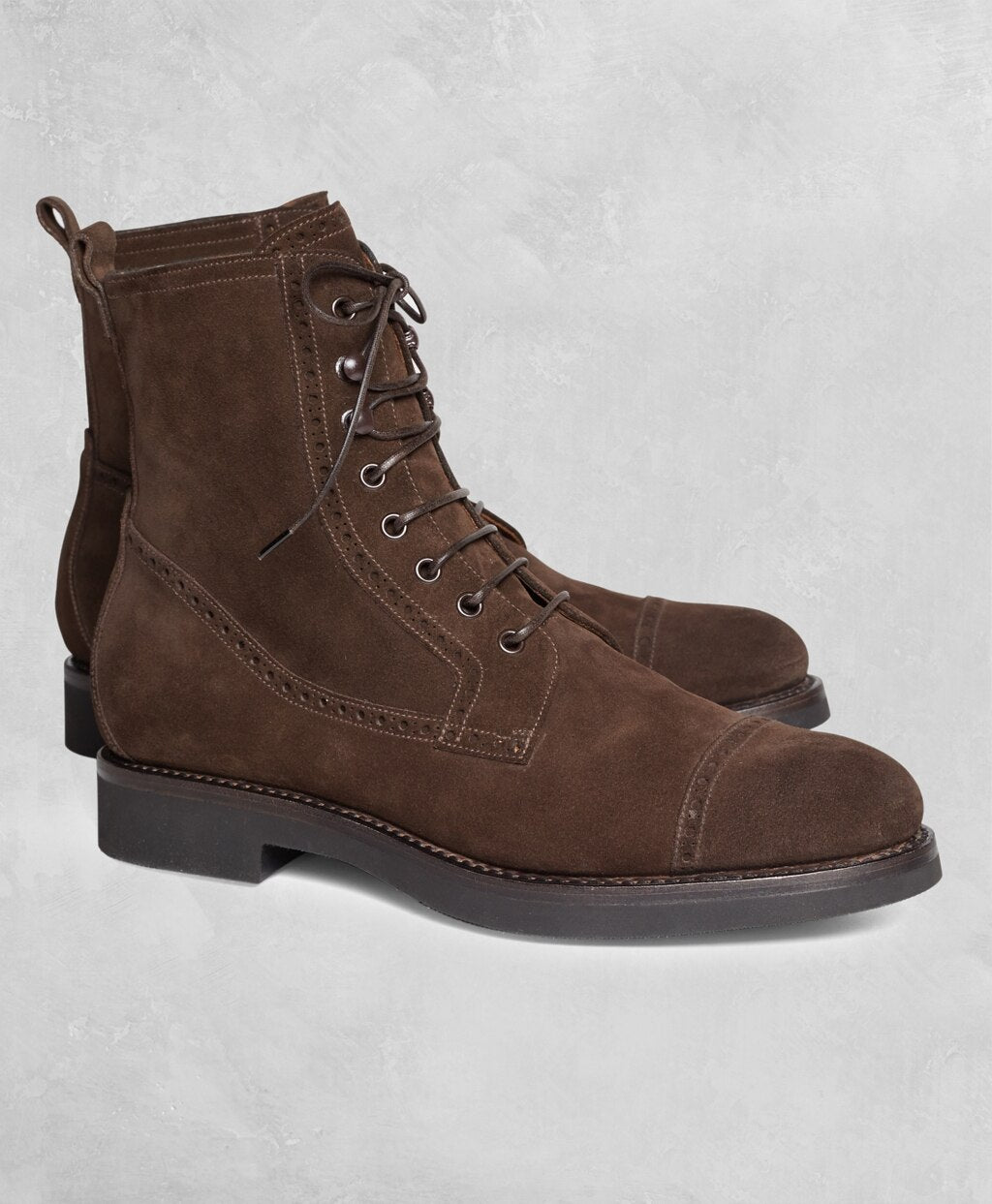 Brooks Brothers Men Golden Fleece® Suede Boots