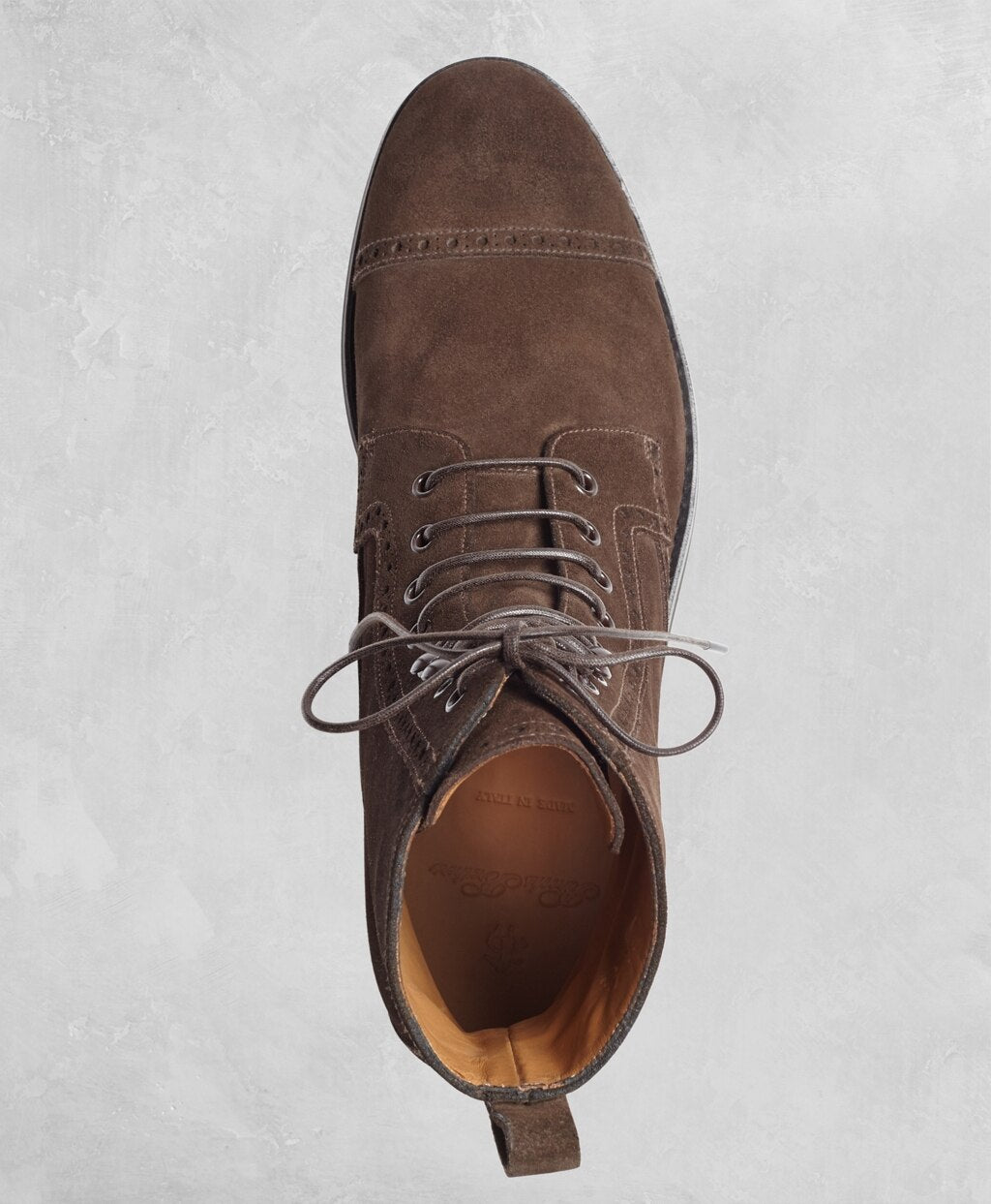 Brooks Brothers Men Golden Fleece® Suede Boots